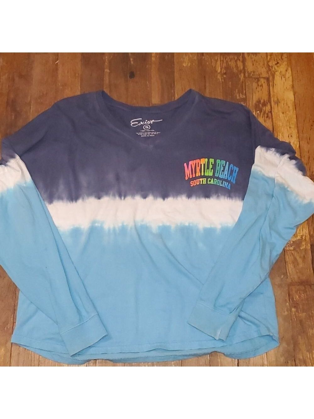 Women's Myrtle Beach tye dye shirt size small